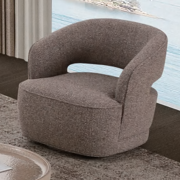 Chocolat Swivel Chair