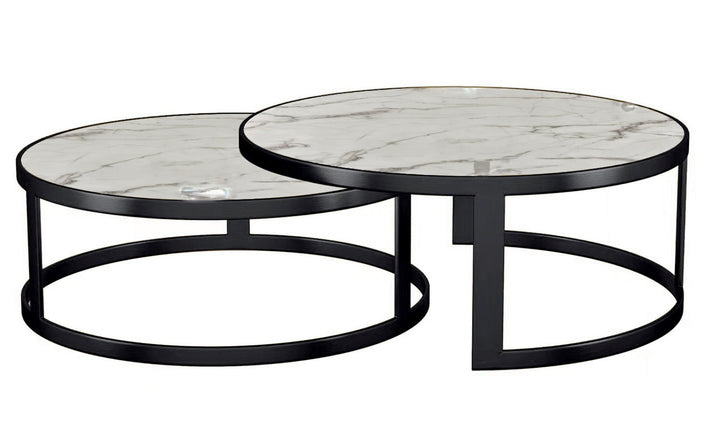 Glory Coffee Table Set White - Future Classics Furniture