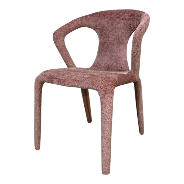 Profile Dining Chair Light Pink