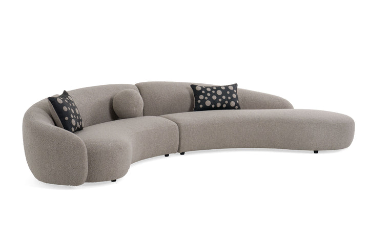 Mars Sofa Grey Boucle