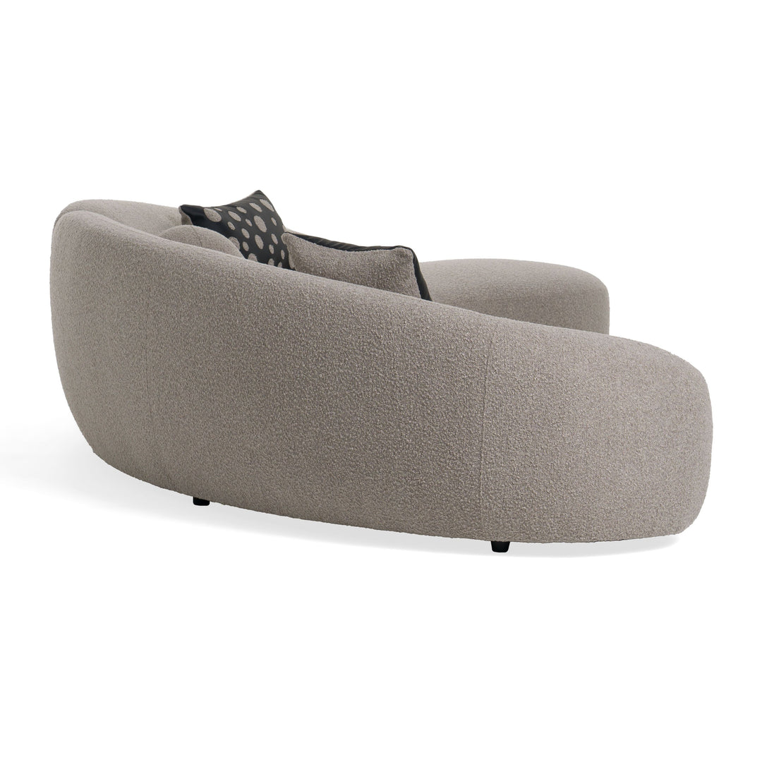 Mars Sofa Grey Boucle