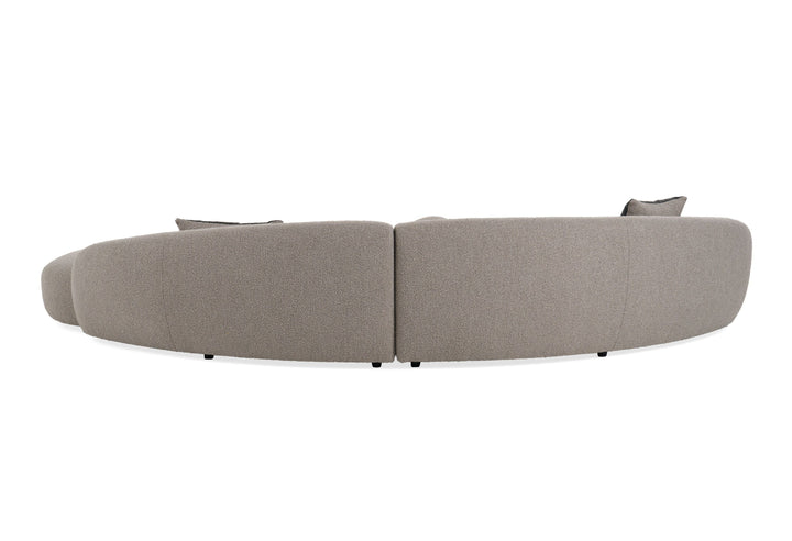 Mars Sofa Grey Boucle