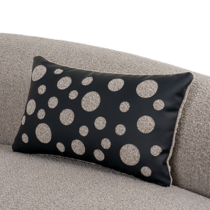 Mars Sofa Grey Boucle