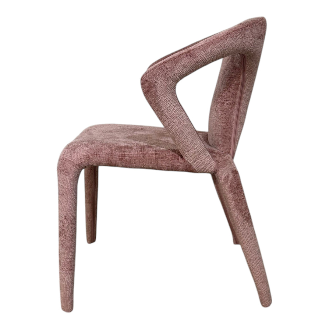 Profile Dining Chair Light Pink