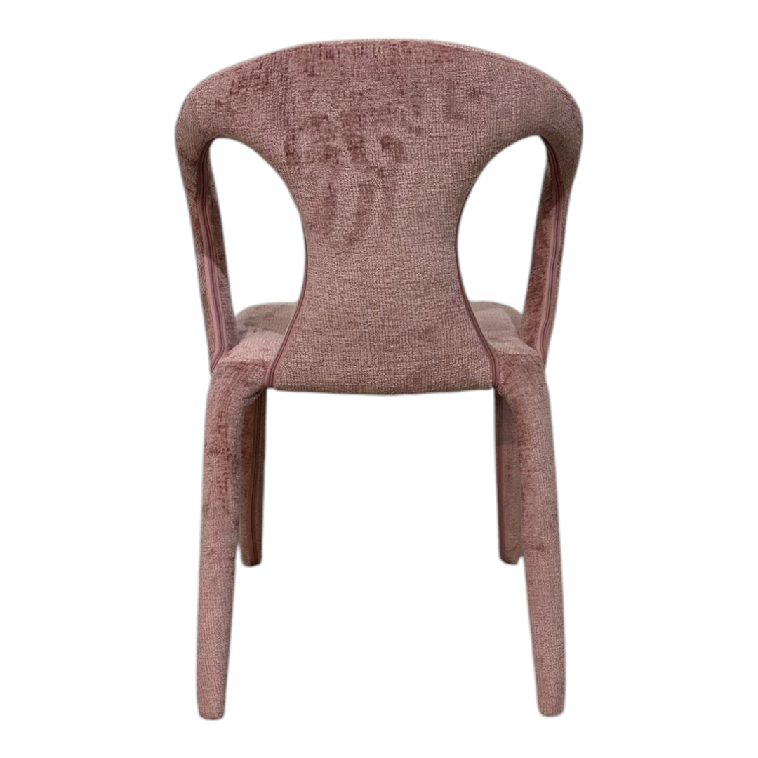 Profile Dining Chair Light Pink