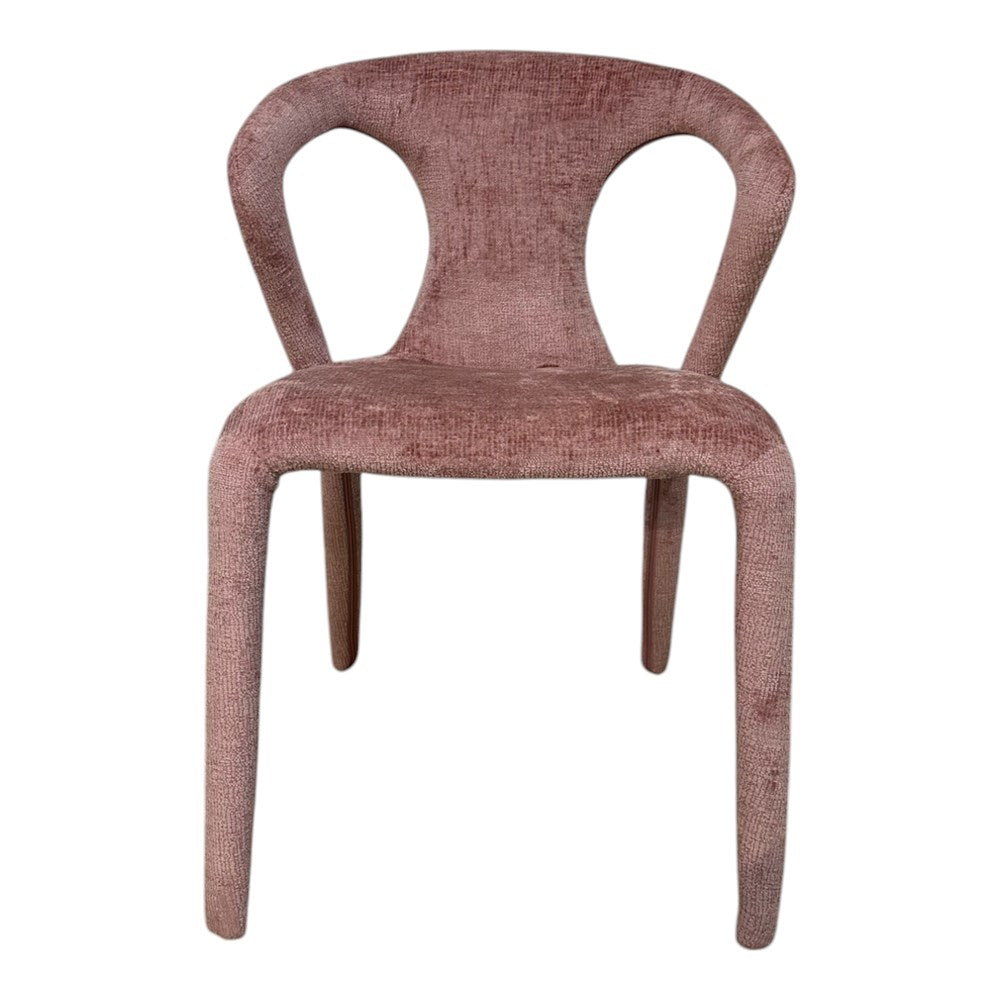 Profile Dining Chair Light Pink