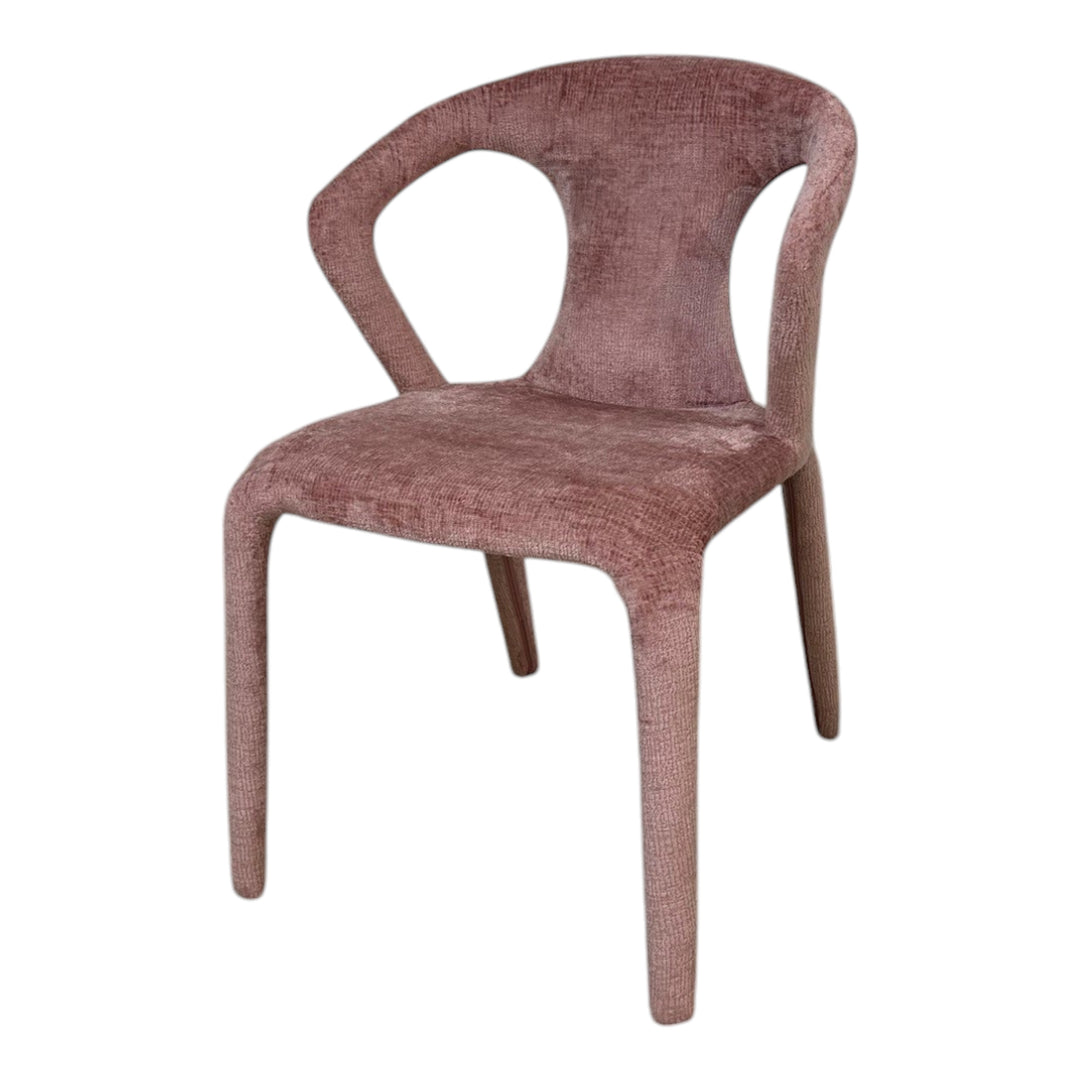 Profile Dining Chair Light Pink