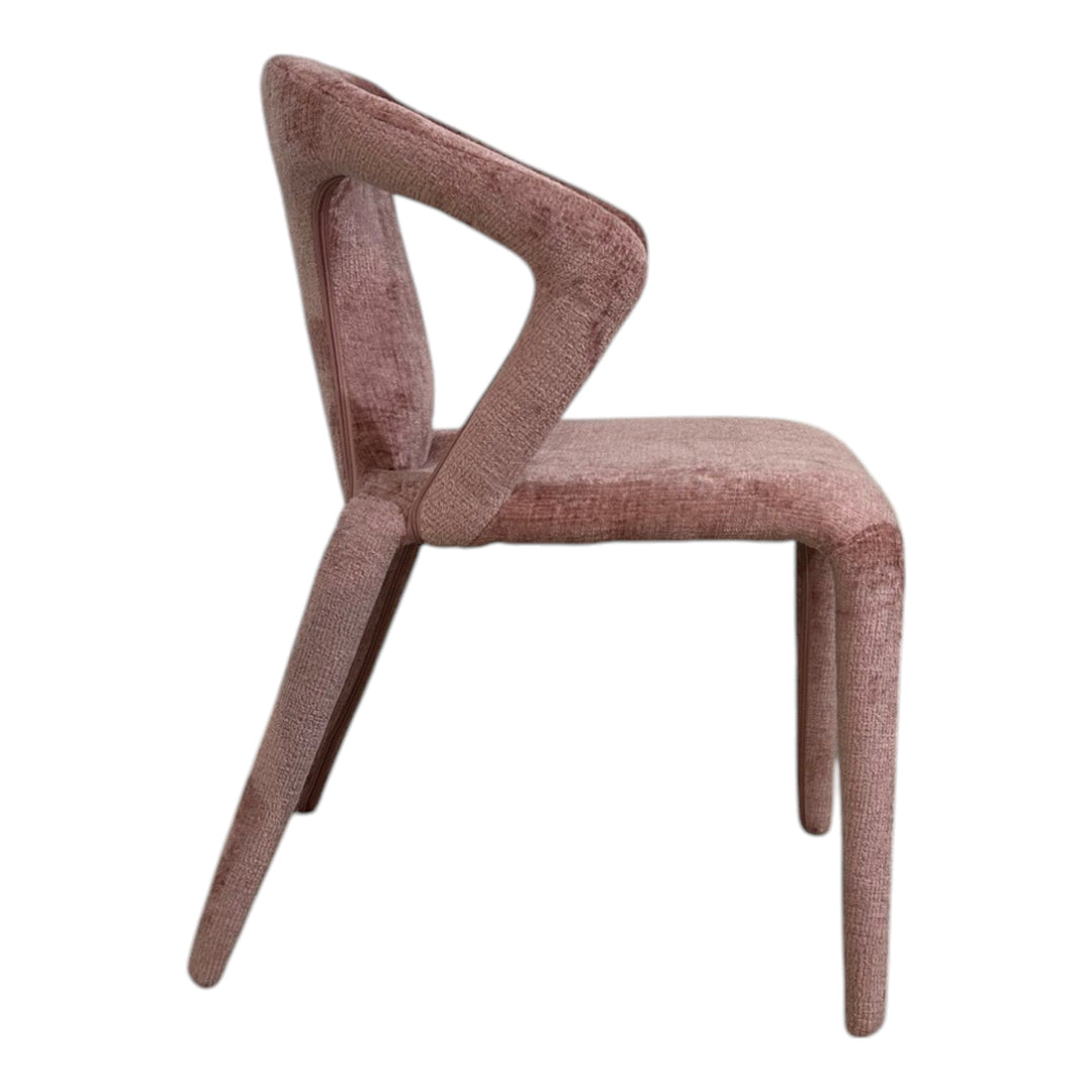 Profile Dining Chair Light Pink