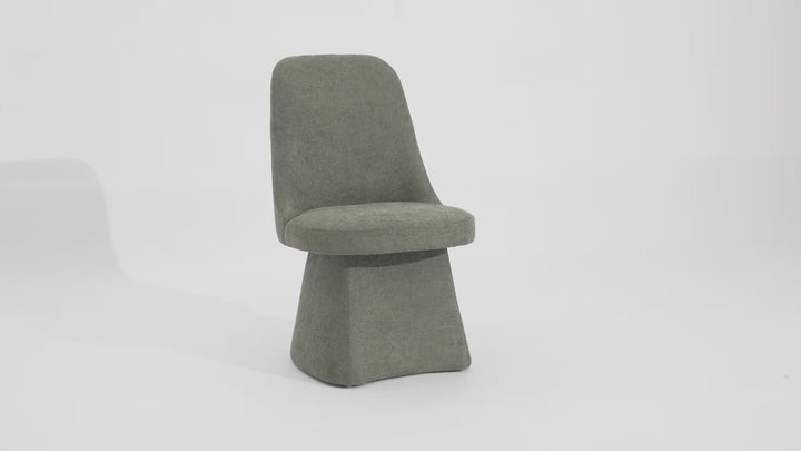 Coolum Dining Chair Moss Green