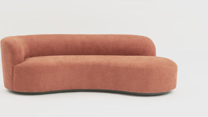 Fabrizio Sofa Rust