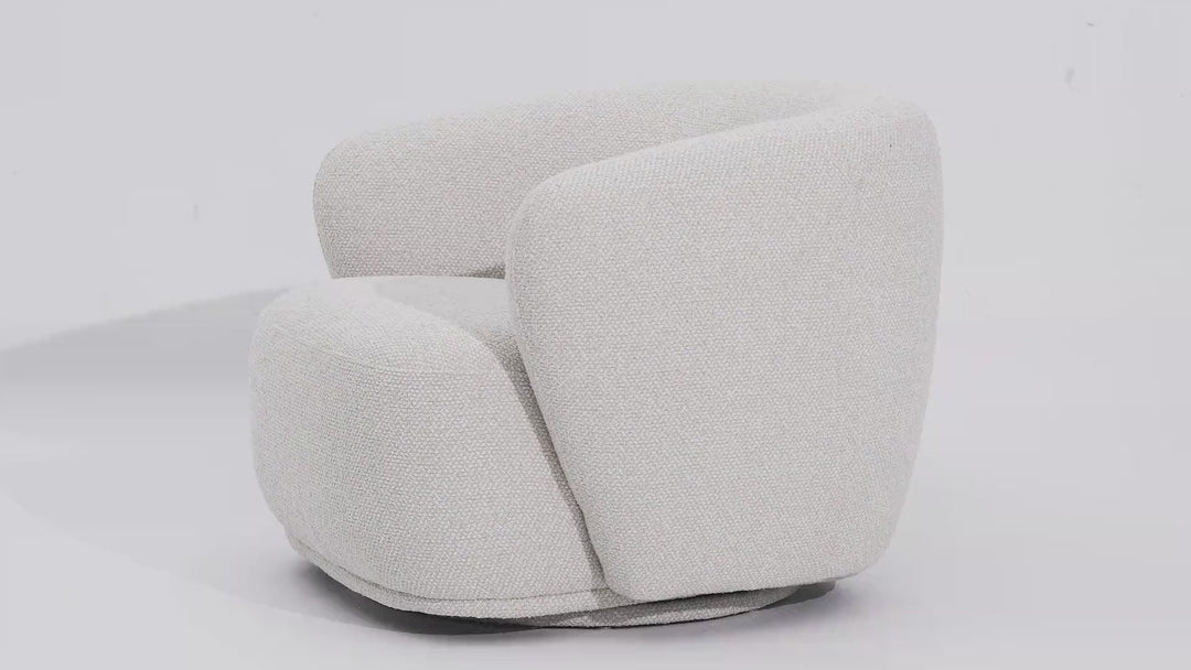 Bianco Swivel Chair