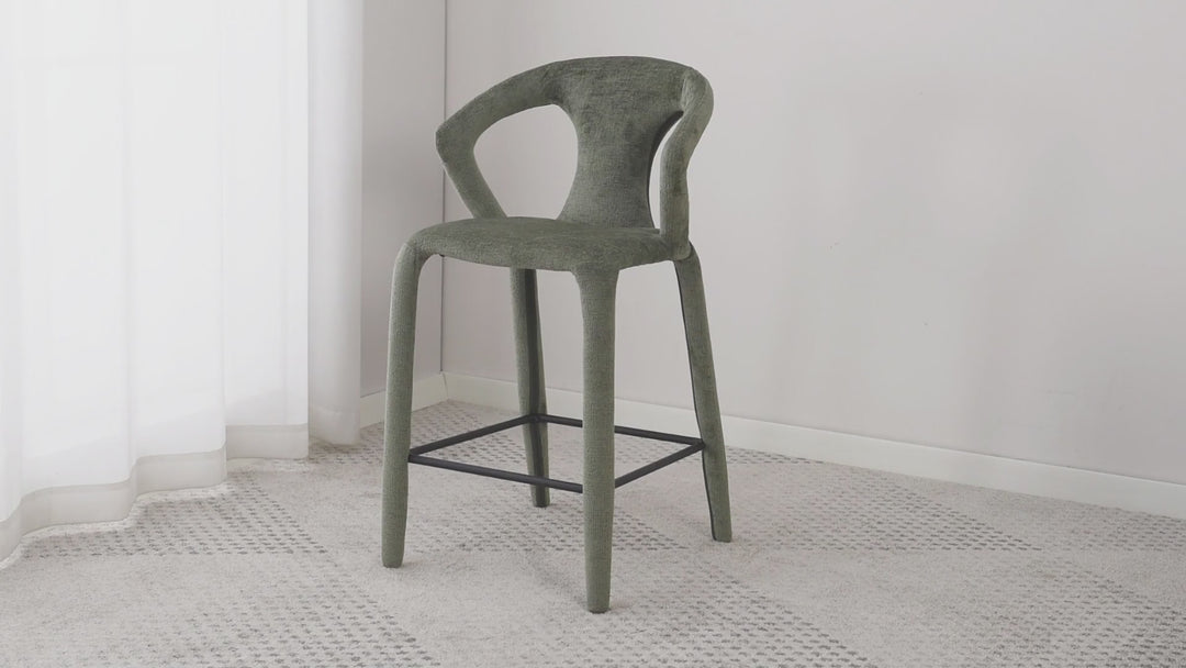 Profile Bar Stool Fern Green