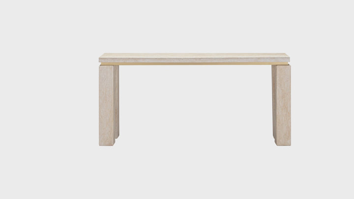 Manly Console Table