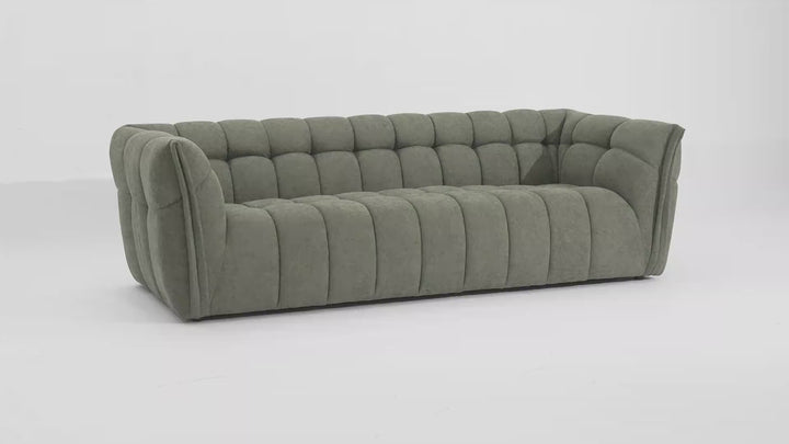 Avoca 3 Seater Moss Green