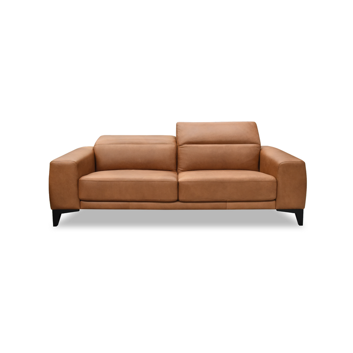 Vermont Sofa Tan Leather