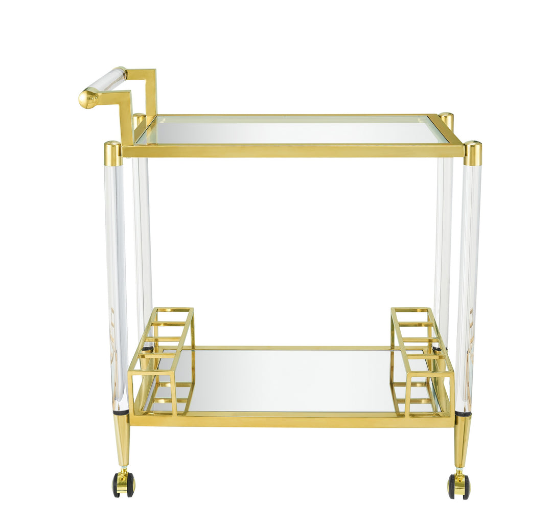 Umbria Gold Trolley - Future Classics Furniture