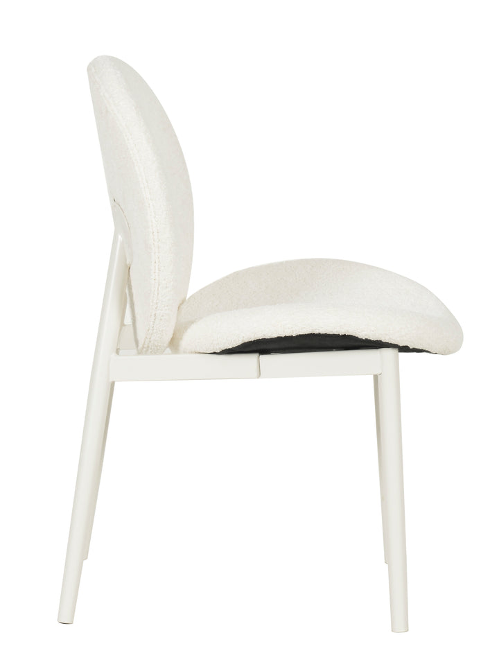 Maurizio Dining Chair White - Future Classics Furniture