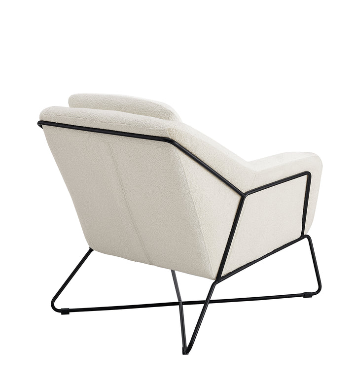 Trapani Chair Boucle/Black Frame - Future Classics Furniture