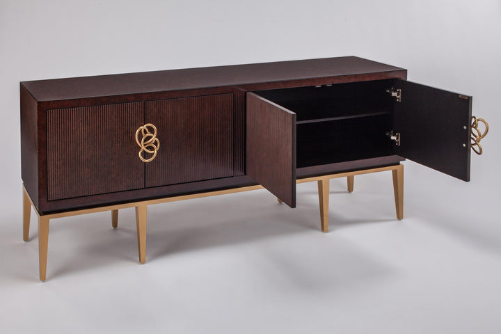 Chopin Entertainment Buffet Walnut - Future Classics Furniture