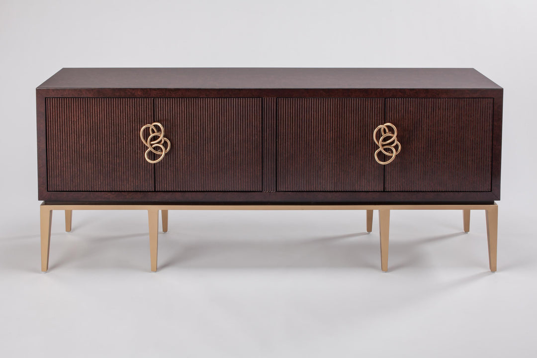 Chopin Entertainment Buffet Walnut - Future Classics Furniture