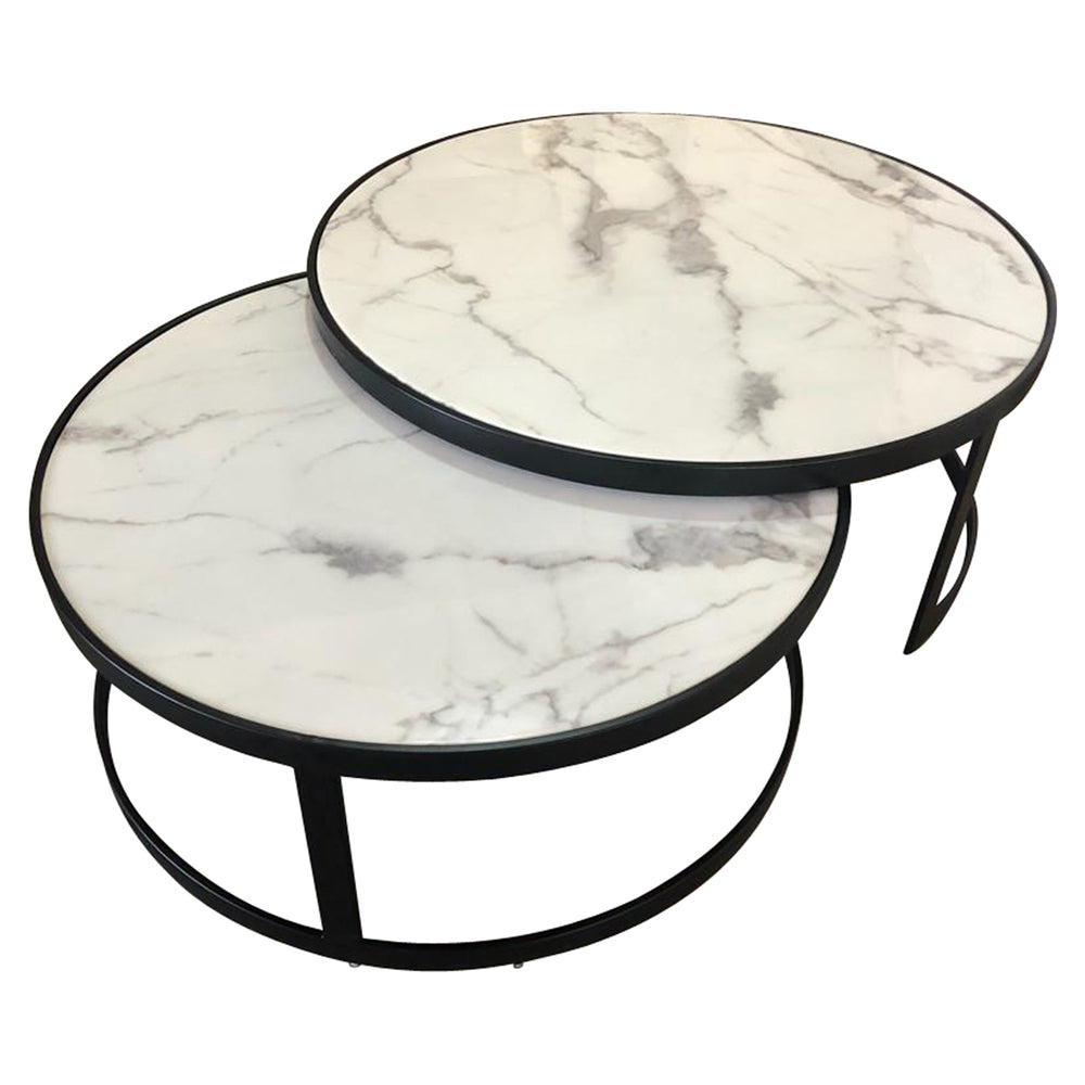 Glory Coffee Table Set White - Future Classics Furniture