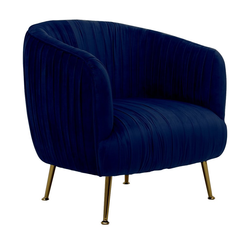 Navarra Chair Navy Velvet – Future Classics Furniture