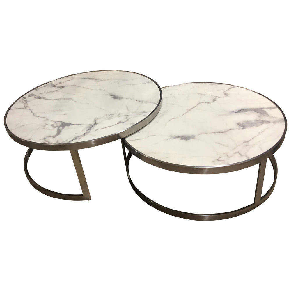 Sterling Coffee Table Set White - Future Classics Furniture