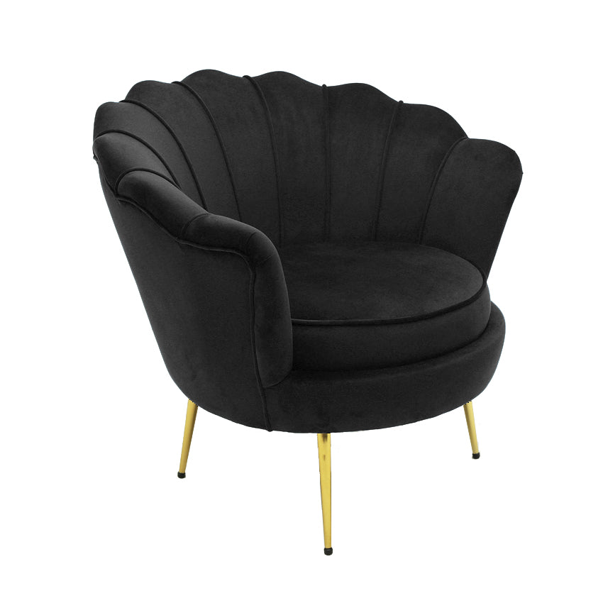 Murcia Chair Black Velvet - Future Classics Furniture