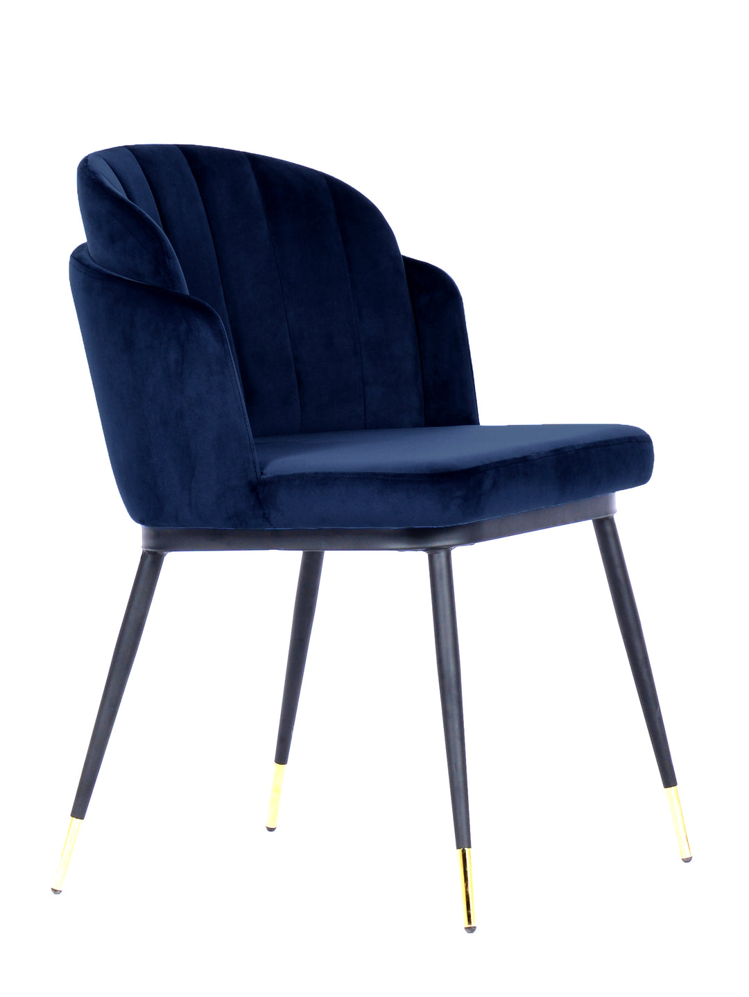 Talulah Dining Chair Navy Velvet - Future Classics Furniture