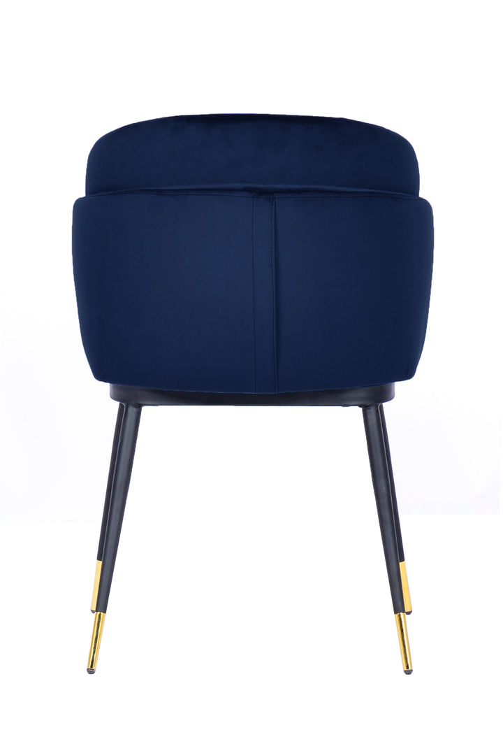 Talulah Dining Chair Navy Velvet - Future Classics Furniture