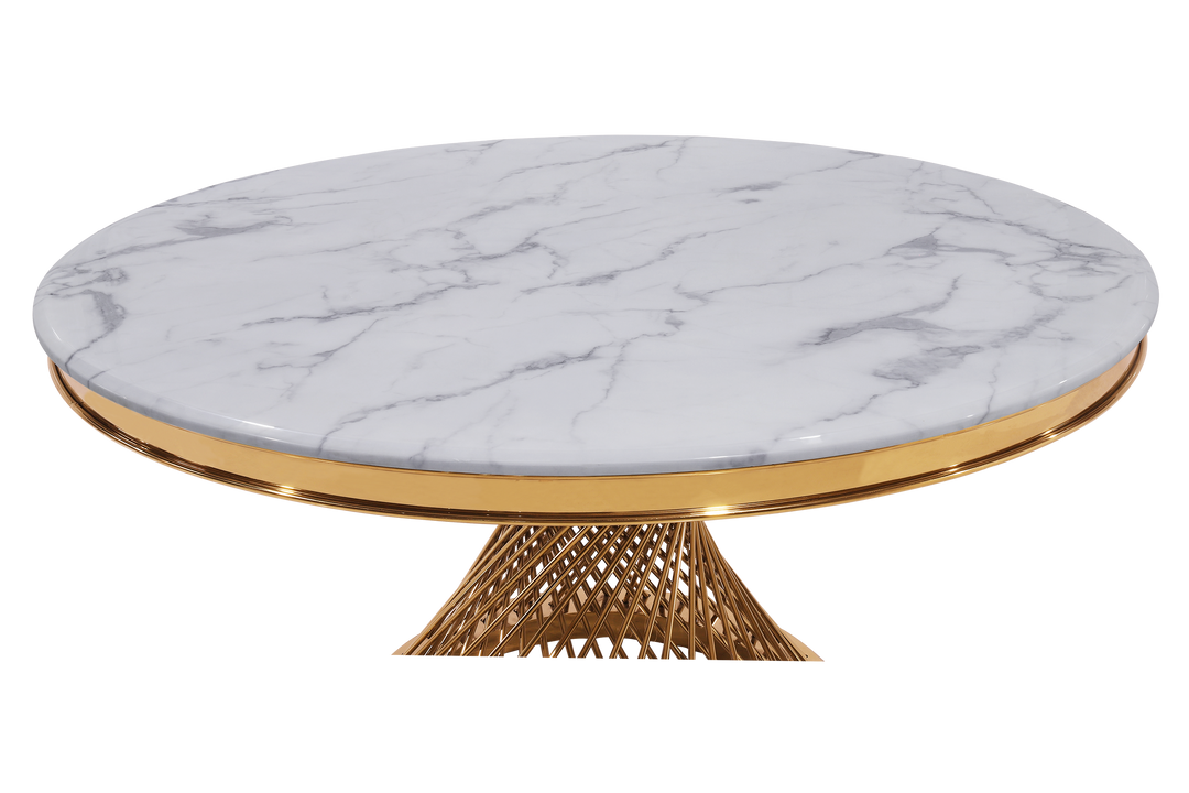 Dupont Round Dining Table - 1.5m - Future Classics Furniture