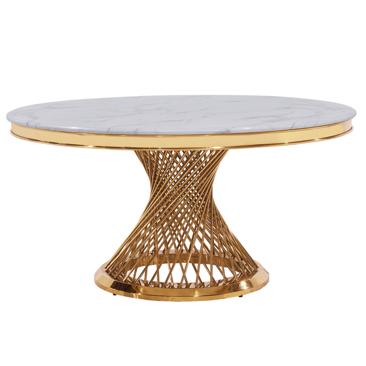 Dupont Round Dining Table - 1.5m - Future Classics Furniture