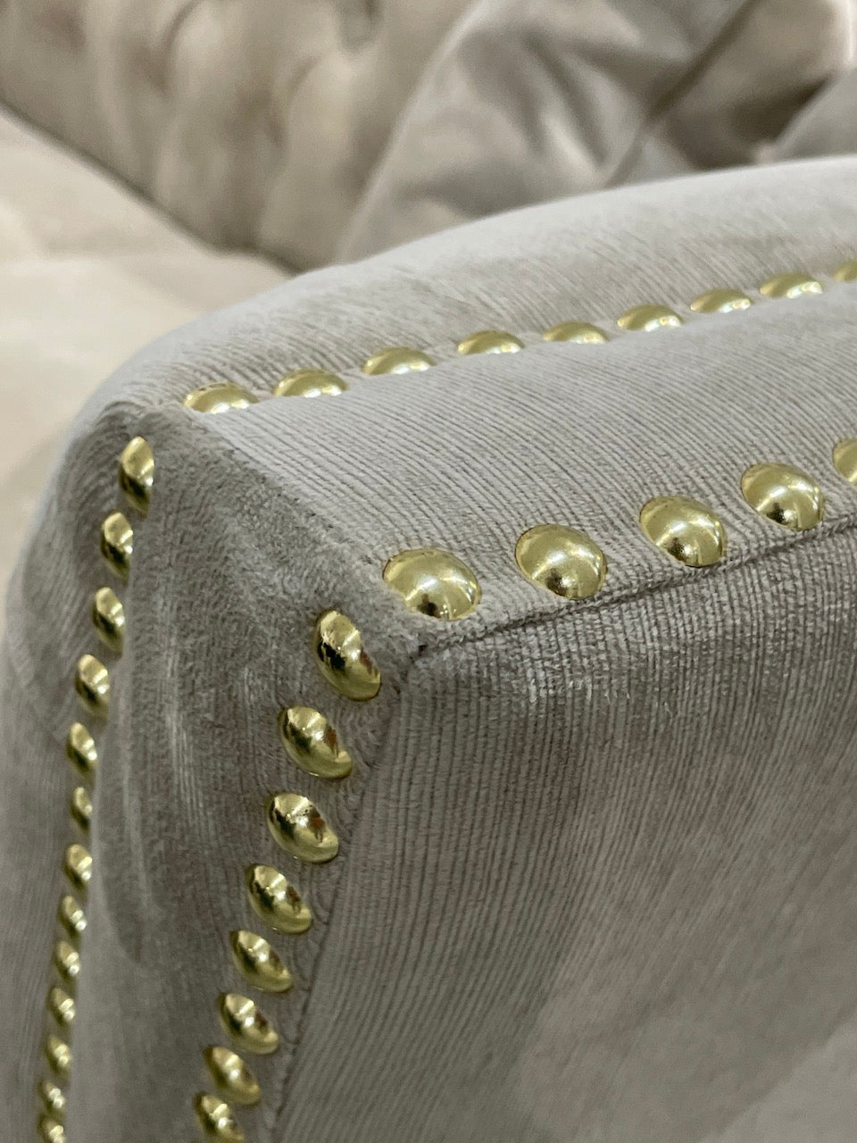 Balboa 3 Seater Sofa Creme Velvet - Future Classics Furniture