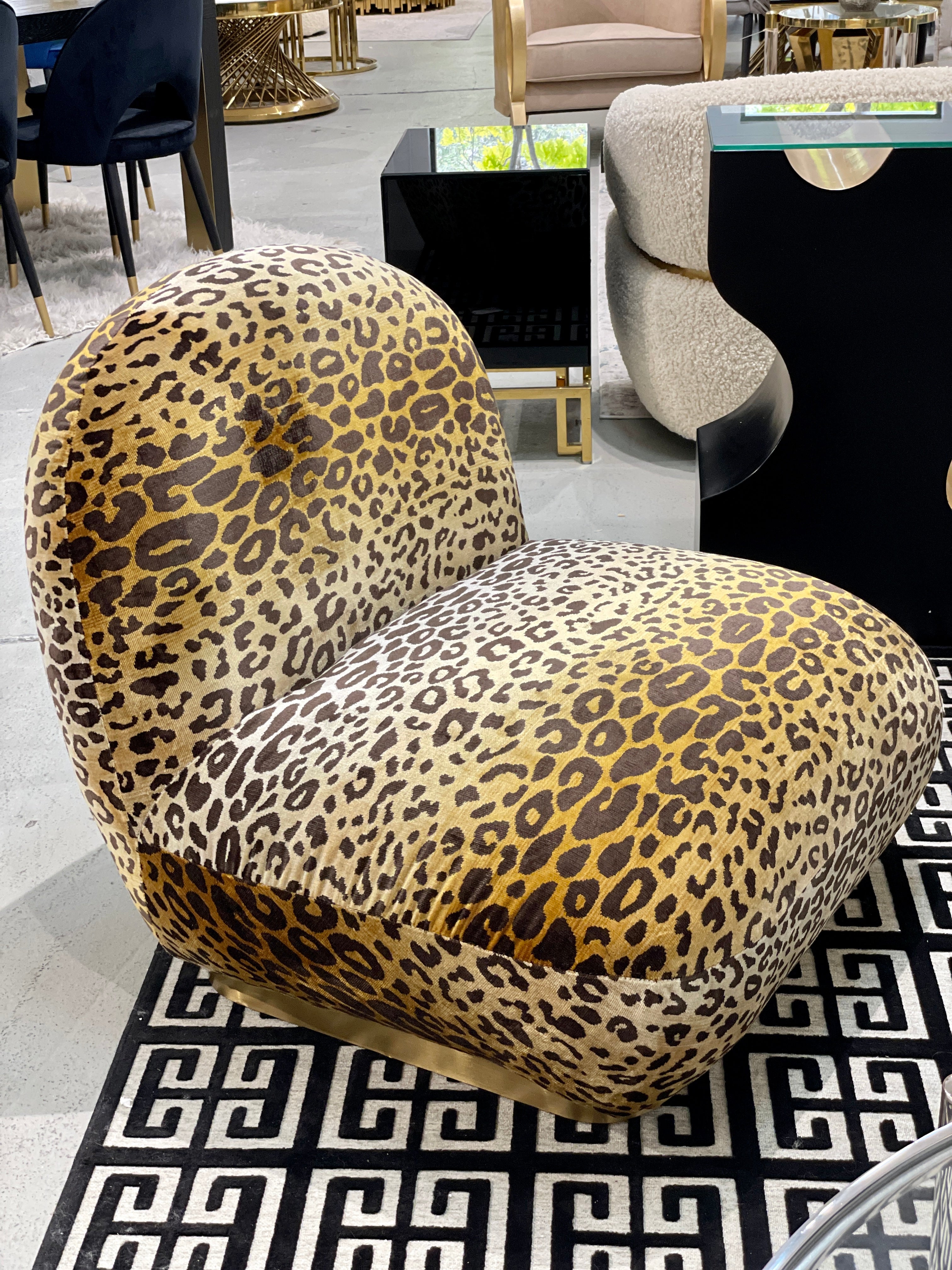 Arm Chair Occasional Chair Leopard Nimbus