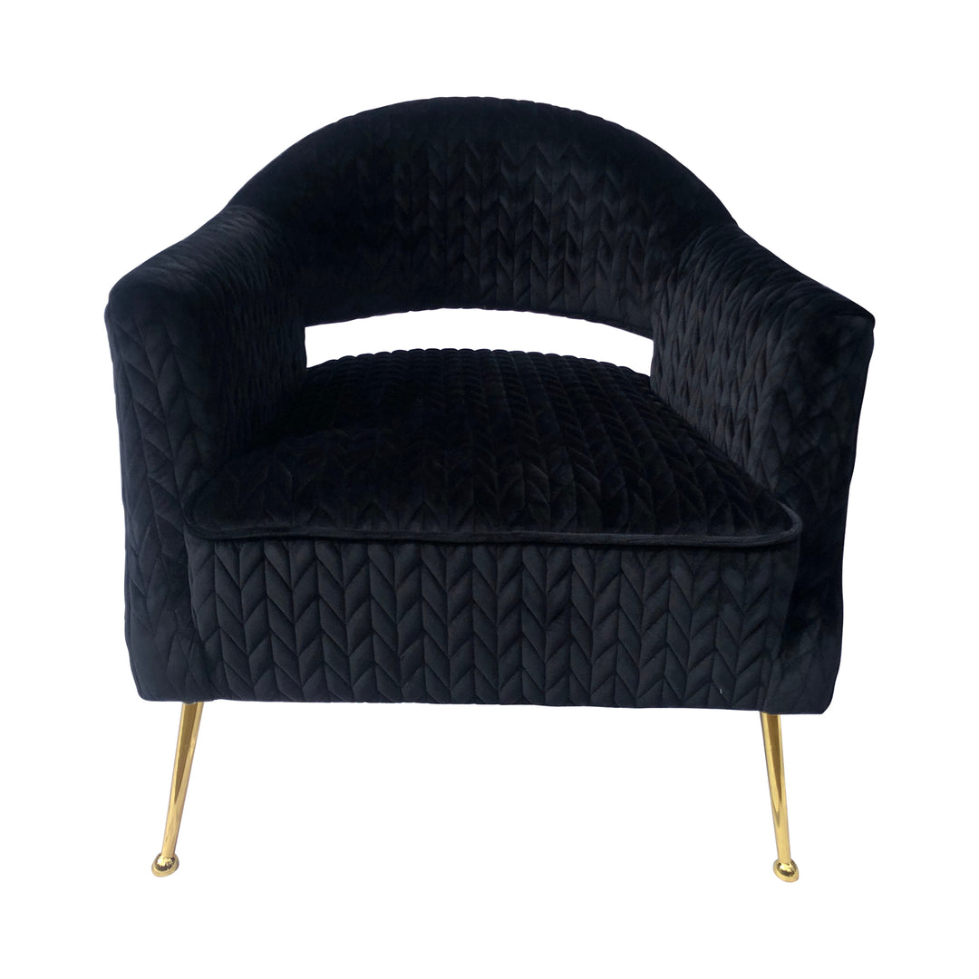 Zalmi Chair Black - Future Classics Furniture
