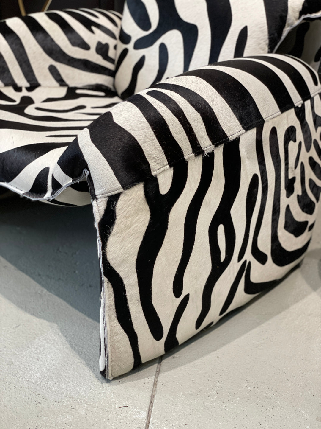 Zebra Chair - Future Classics Furniture