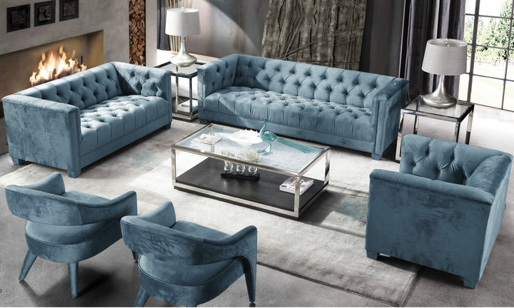 Luxor 1 Seater Teal - Future Classics Furniture