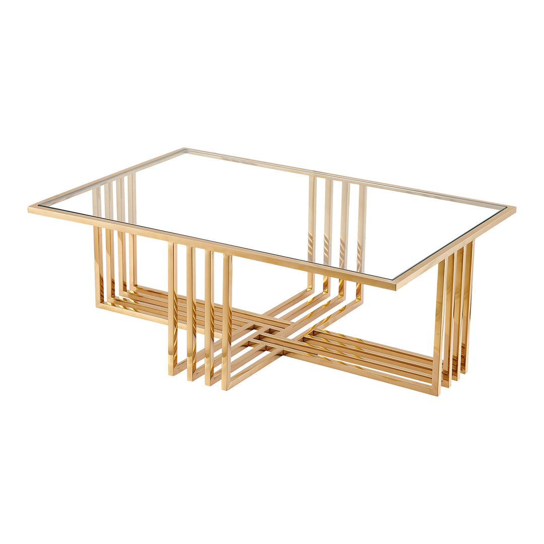 Catania Gold Coffee Table - Future Classics Furniture