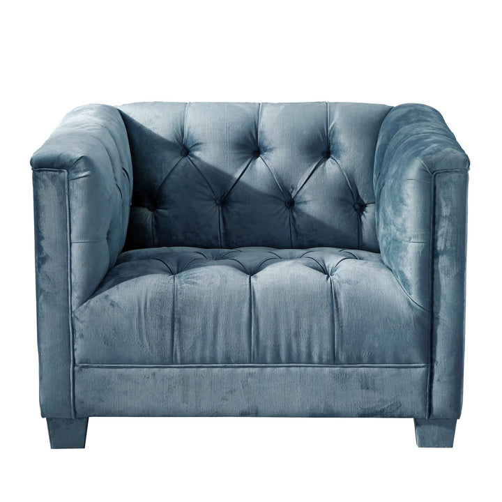 Luxor 3 Seater Teal - Future Classics Furniture