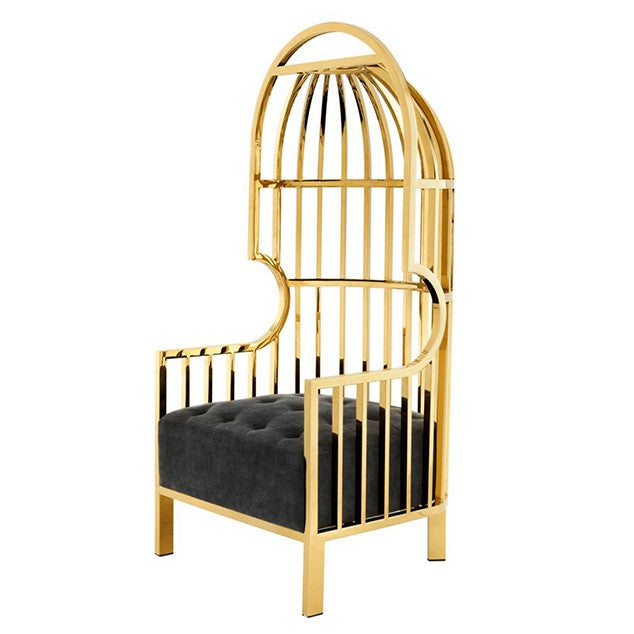 Gold Throne Chair - Future Classics Furniture