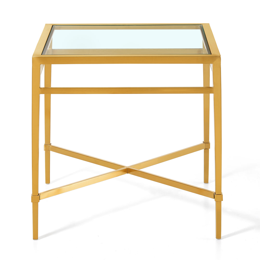 Georgian Glass Side Table - Future Classics Furniture