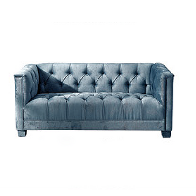 3 Seater Sofa/Lounge/Couch (Teal Velvet) - Luxor – Future Classics ...