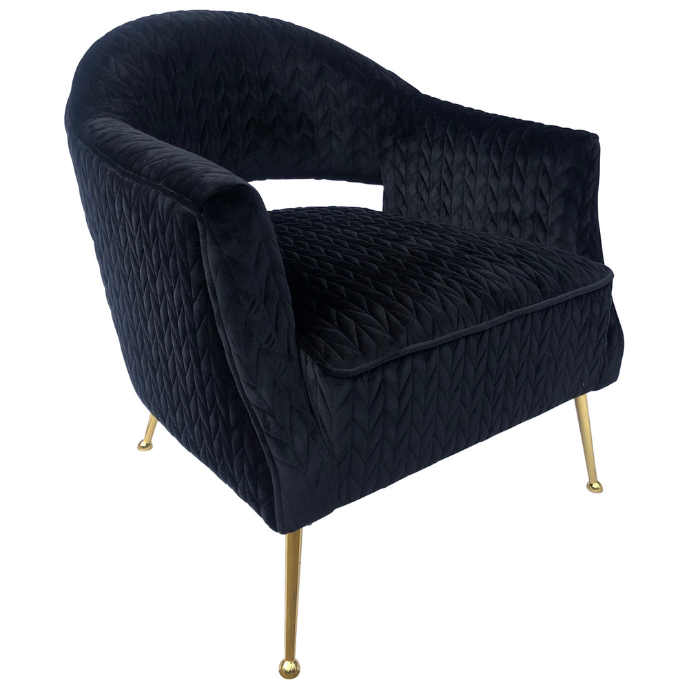 Zalmi Chair Black - Future Classics Furniture