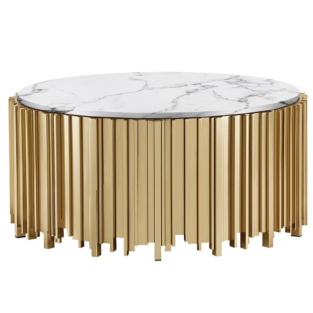 Fornelli Coffee Table White - Future Classics Furniture