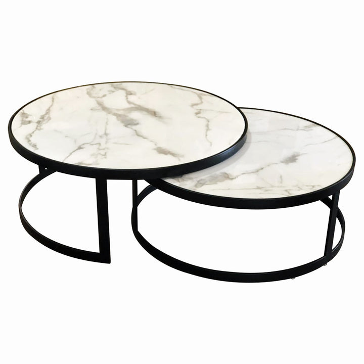 Glory Coffee Table Set White - Future Classics Furniture