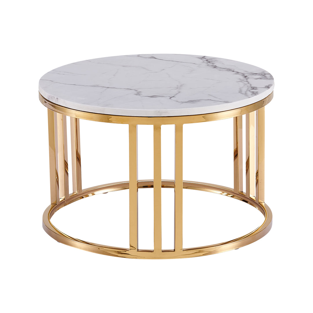 Lustre Coffee Table Set Gold - Future Classics Furniture