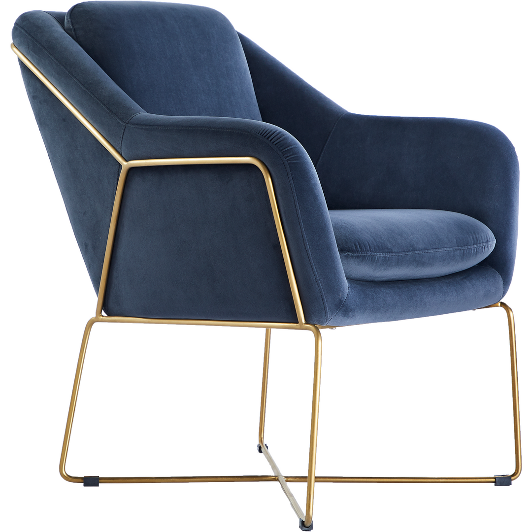 Trapani Chair Navy - Future Classics Furniture