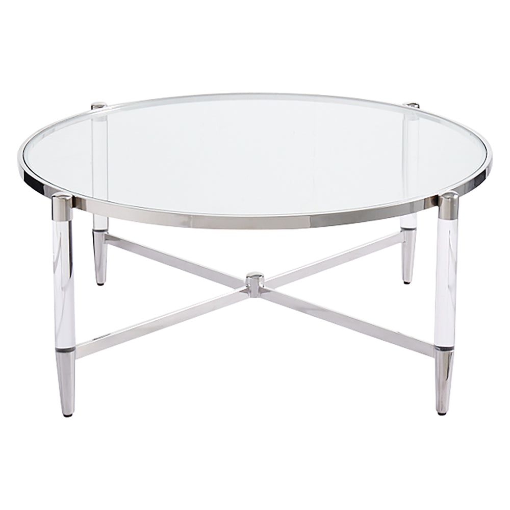 Floating Coffee Table Silver - Future Classics Furniture