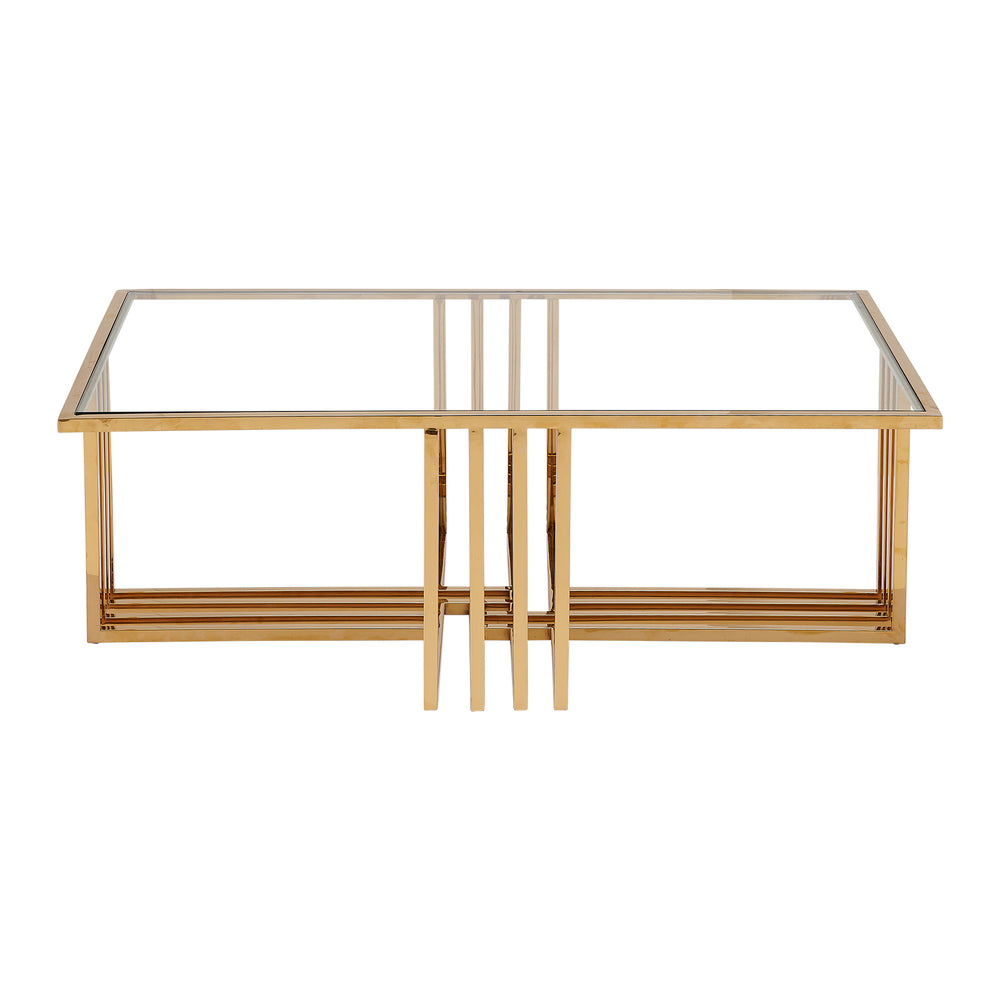 Catania Gold Coffee Table - Future Classics Furniture